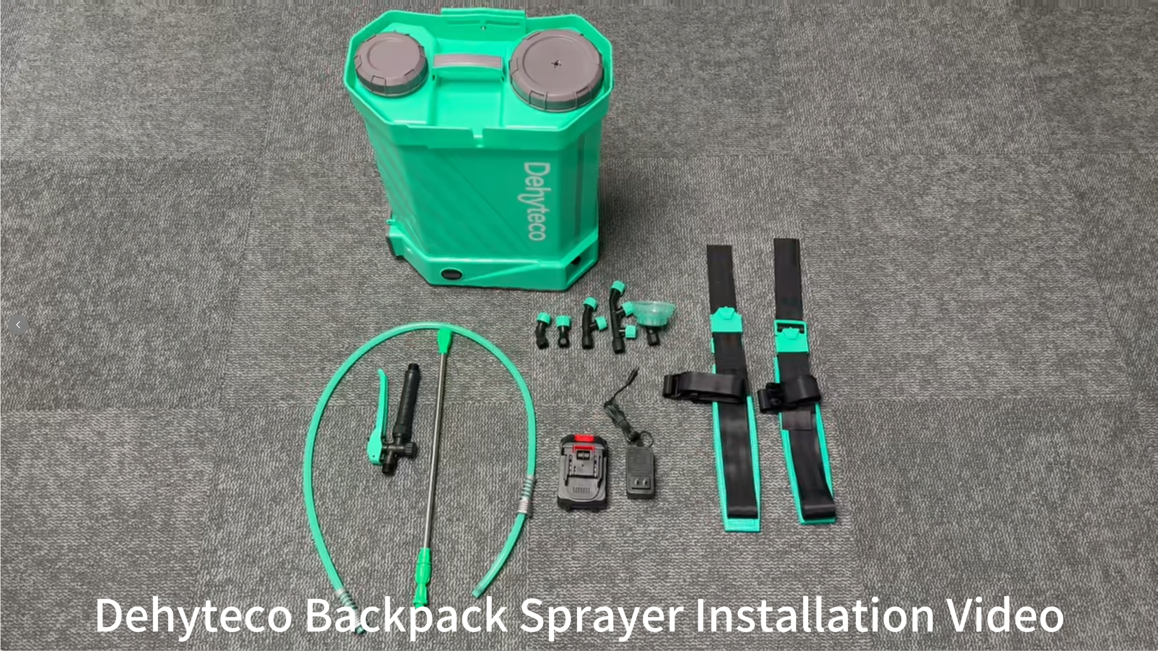 Amazon.com : Battery Powered Backpack Sprayer with Mixer 4.2